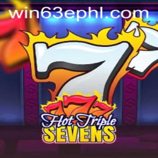 HotTripleSevens: A Thrilling Game Experience with Win63E